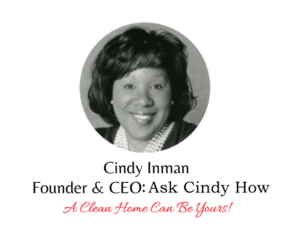 A picture of Cindy Inman, Founder and CEO of Ask Cindy How.