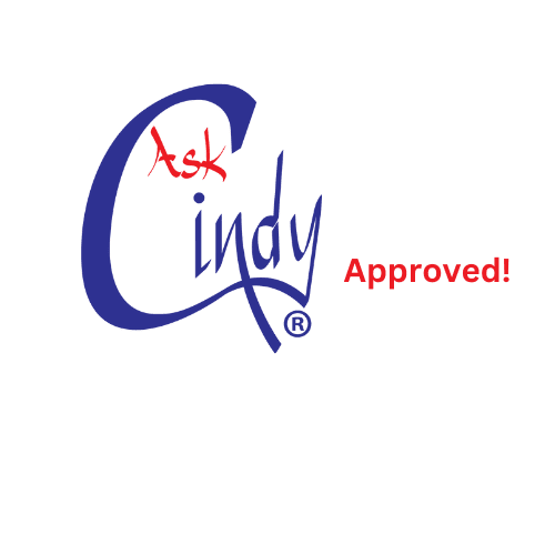 A green background with the word " cindy " written in red.