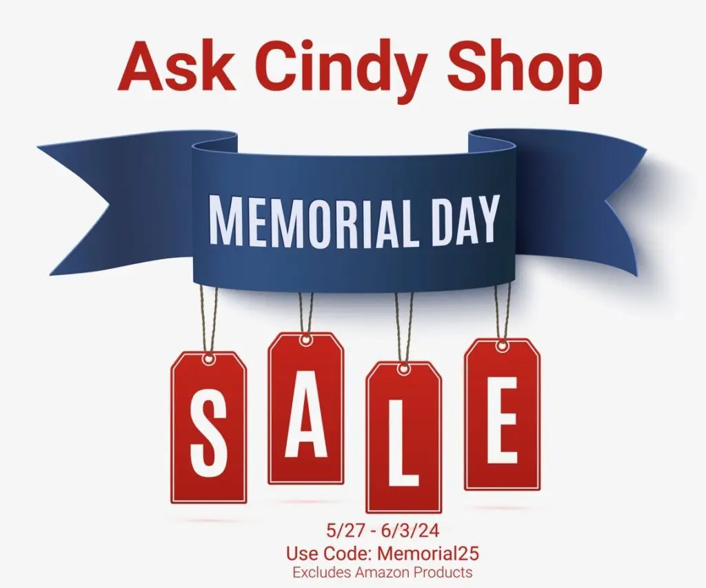 Have a Wonderful Memorial Day Weekend, and Explore Our House Cleaning Sale