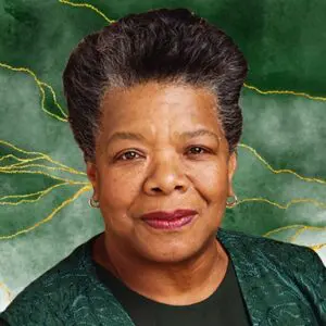 Maya Angelou headshot