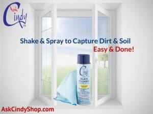 Cleaning window blinds