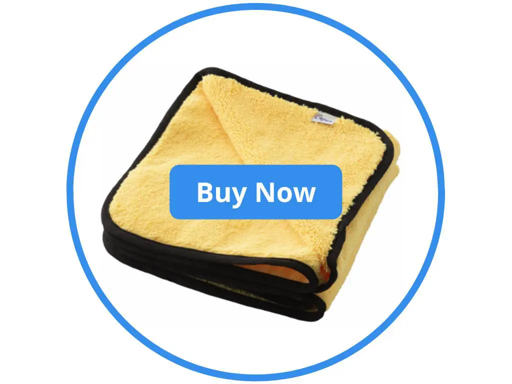 yellow micro fiber towels