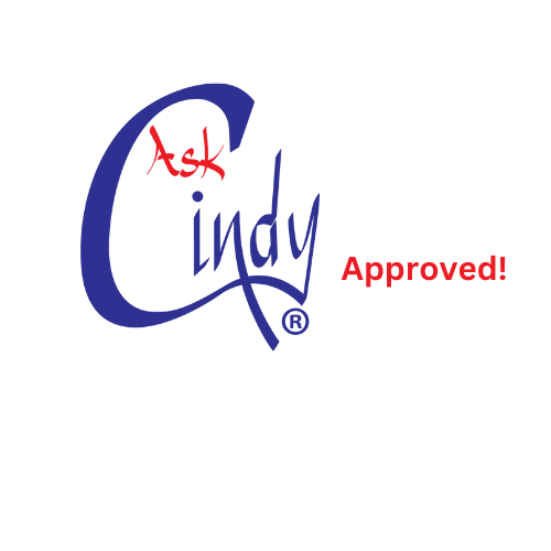 A green background with the word " cindy " written in red.
