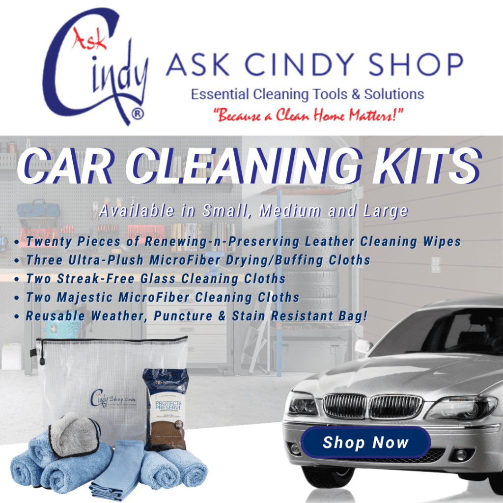 promo image for car cleaning kits for house cleaning