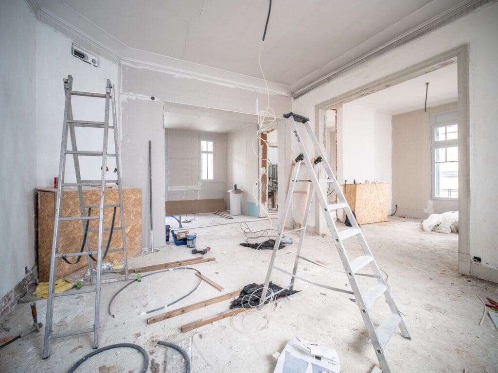 ask cindy post construction cleaning guidance a home under construction