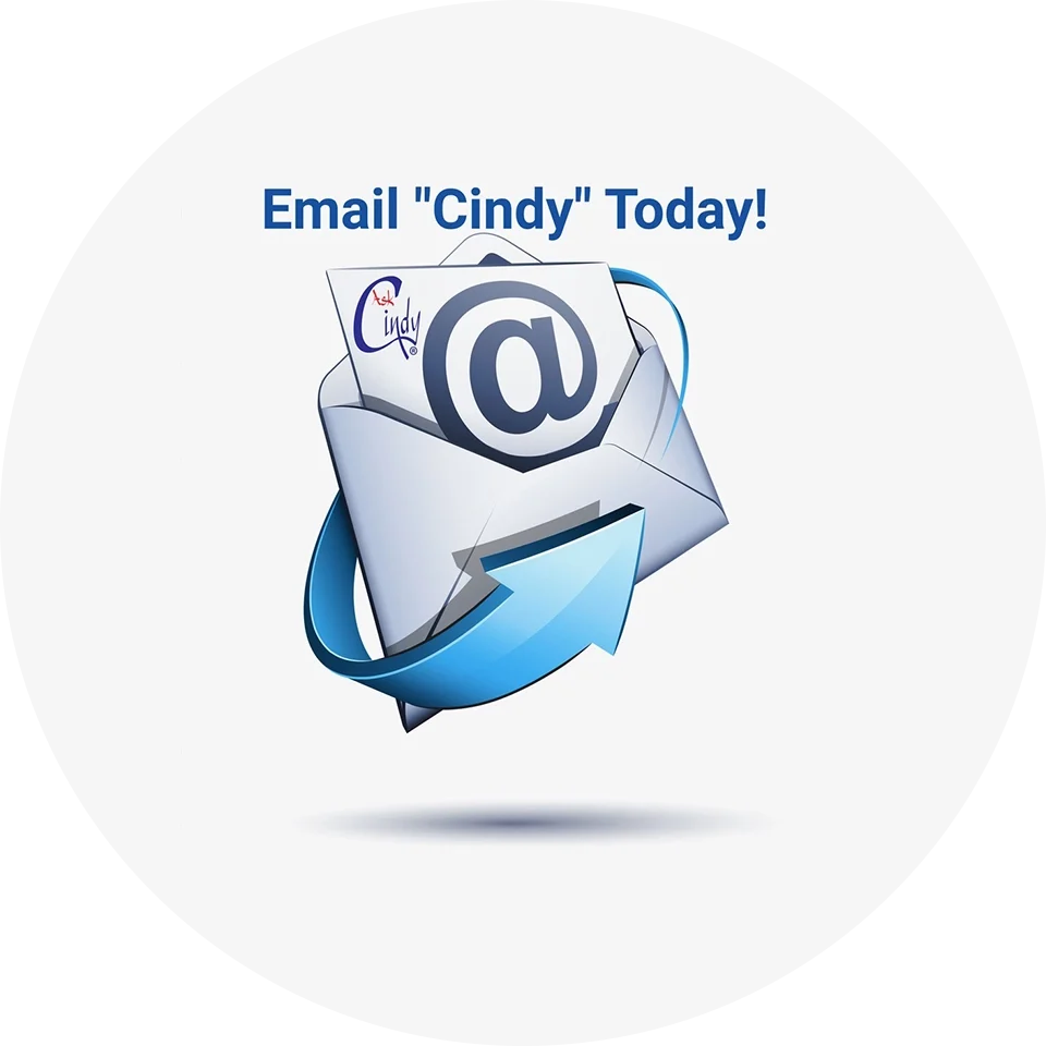 email icon and logo